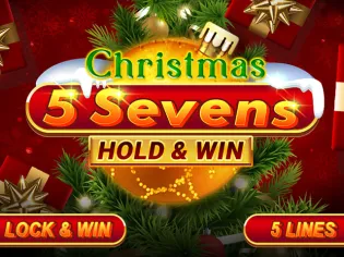 5 Sevens Hold & Win Christmas screenshot