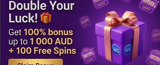 Welcome Bonanza promotion